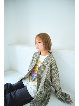 リトル 下長(little) 小顔効果も期待大！ぱつんとボブ