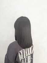 ラニアケア 鎌ケ谷(Laniakea) ブルーアッシュ20代30代40代地毛風カラーネイビーグレー美髪