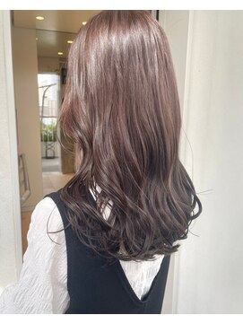 サロンジオ 本厚木(salon the O's) イメチェン/レッドブラウン/フルバング/似合わせカット/本厚木駅