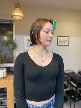 アンドチル 渋谷(AND CHILL) ミニボブ/マチルダボブ/切りっぱなしボブ　渋谷