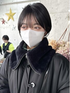 シック(sick) マッシュショート【福岡 パーマ デジタルパーマ 髪質改善】