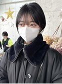 マッシュショート【福岡 パーマ デジタルパーマ 髪質改善】