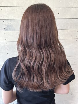 ルノン フィージュ(LUNON fieju) ミルクティーグレージュ/韓国/ダブルカラー/ミルクティー