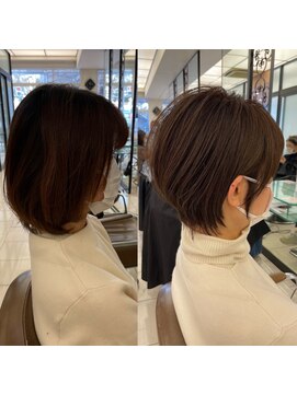 レリンク バイ コッミナム(LeLink by COMiNUM) ショート