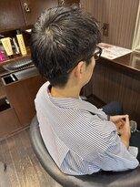 髪の美院 シャルマン ビューティー クリニック(Charmant Beauty Clinic)&nbsp;グラデーションヘアスタイル