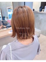 シーソー(SEA SAW)&nbsp;外ハネ×ボブ