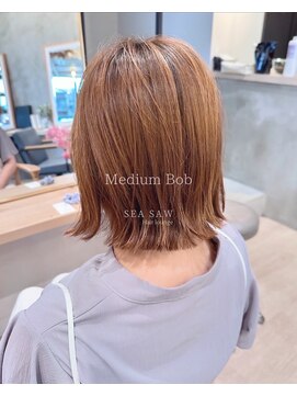 シーソー(SEA SAW) 外ハネ×ボブ