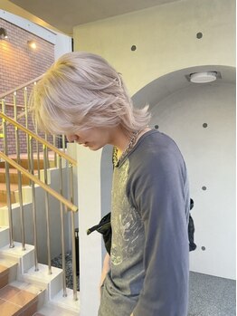 イノセンス 西宮北口店(innocence)の写真/マッシュヘアなど韓国風スタイルもお任せ！ニュアンスパーマでエアリー感を演出し,イメチェン&爽やかさUP◎