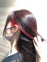 バウム ヘアー(Baum Hair)&nbsp;イヤリングカラーでさりげなくおしゃれアピール♪