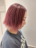 カムバイネオリーブ 溝の口店(Cam by neolive) ☆パステルピンク・ミニボブ