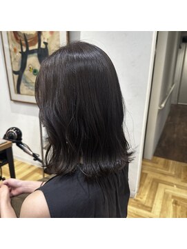 アルマヘアー(Alma hair by murasaki) ◎ツヤカラーのミディアムスタイル◎