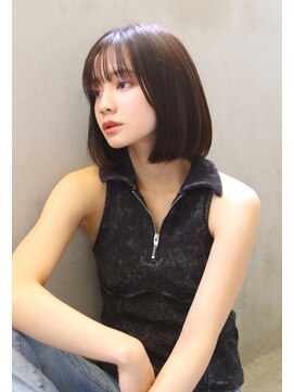 ロゼ 宝塚(Rose) 【ROSE】大人ボブ_切りっぱなしボブ_前髪_S