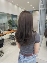 ガリカ 大名(Gallica)&nbsp;<オバマ>ブリーチなしで叶う色素薄めのオリーブベージュカラー