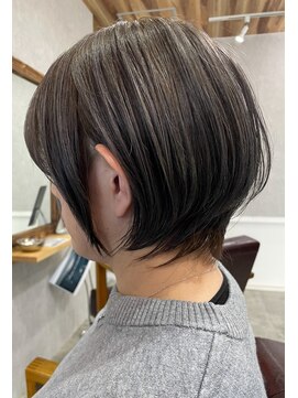 ハーツ(Heart's) 白髪ぼかし×ショート