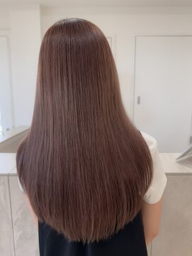 グローブス オモハラ(THE GLOBES OMOHARA) ブリーチなしカラー ヘーゼルグレージュ