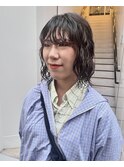 CAF FUKO ウェーブパーマ/ボブ/イメチェン/大阪/心斎橋