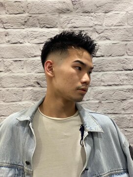 グレイスフルバーバーロンドン 大宮店(Graceful Barber London) 【20代 男性】ロンドンカジュアルフェード