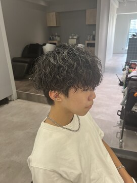 パーク バイ クリーム 大宮(PARK by CREAM) 【メンズ】ツイストスパイラルパーマ