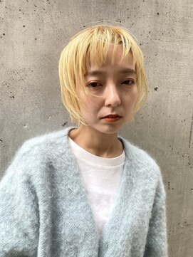 エト 梅田(eto) 韓国/くびれヘア/着物/メルティカラー[大阪梅田駅/ボブ/韓国]