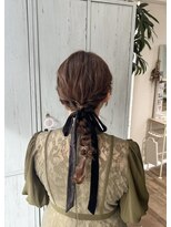 シュシュバイジャガラ 千葉駅北口店(chou chou byJAGARA)&nbsp;編みおろしスタイル[chouchou千葉・千葉駅]