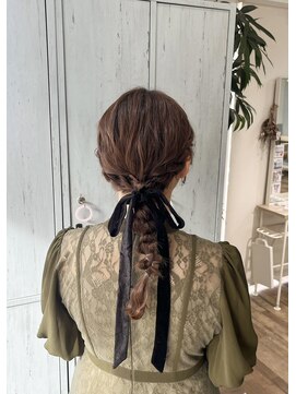 シュシュバイジャガラ 千葉駅北口店(chou chou byJAGARA) 編みおろしスタイル[chouchou千葉・千葉駅]