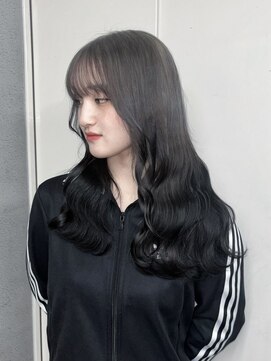 ザ オーダー(THE ORDER) グレー×ブラックのルーツカラー