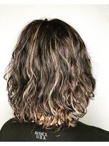 美容室 パペポ(PAPEPO)&nbsp;パーマ×ハイライトカラー