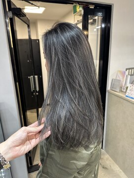 エトラ 渋谷店(etora) after→Before※右スワイプ小顔◎ネビージュ ハイライトカラー