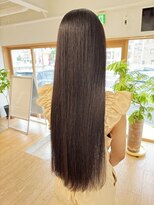 ヘアアンドスパイーゾウ(Hair&Spa zou)&nbsp;【髪質改善】ココナッツ縮毛矯正