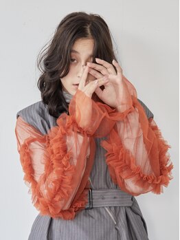 ヘアメイク マージ(hair make merge)の写真/【透明感×艶】諦めていた明るめカラーもmergeにお任せ!品のあるオシャレをあなたに☆
