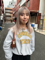 ネルケ 立川(nelke)&nbsp;レイヤーカット/韓国ヘア/ワイドバング