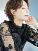 30代40代50代/大人ショート/艶髪/白髪染