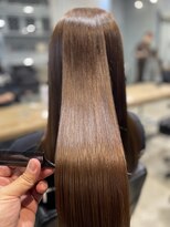 ルク 立川南口店(Luk) アディクシーカラー+髪質改善サブリミック