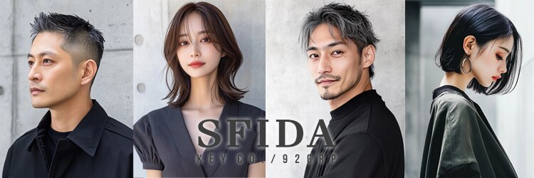 スフィーダ(SFIDA)のサロンヘッダー