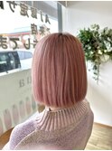 パステルピンク