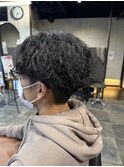 メンズパーマ