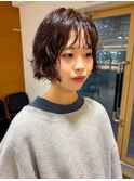 似合わせカット/ボブ/パーマ