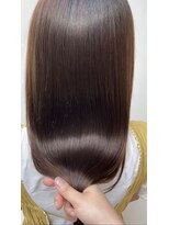 ブルー 盛岡店(BLUE)&nbsp;黒髪/ボブルフ/ネビージュ/韓国/ワンレン/盛岡/髪質改善/前髪