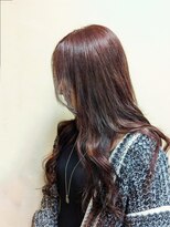 レアナ バイ ニーナ(Leana by NINA)&nbsp;レッドブラウンカラー　インナーブラック