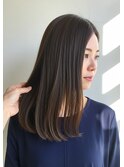 30代40代50代髪質改善毛先ワンカールで朝楽ヘア透明感白髪染め