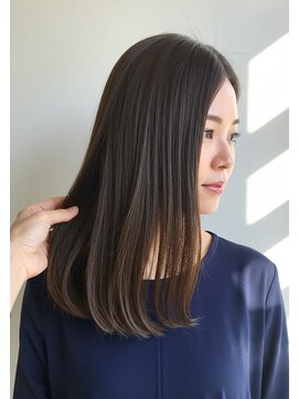 アントワープトーキョー(antwerp TOKYO) 30代40代50代髪質改善毛先ワンカールで朝楽ヘア透明感白髪染め