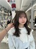 【リタッチ】カット＋リタッチカラー ￥13,000→￥10,000