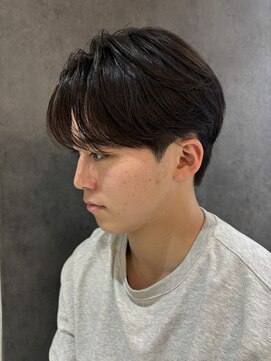 ニコ トウキョウ ヨコハマ(nico) センターパート/ニュアンスパーマ