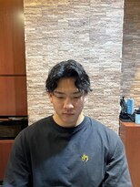 アールドボーテ 理容室(R de Beaute) 銀座 スパイラル パーマ <理容師>メンズ