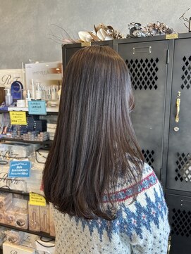 アチーブリス(achieve Liss) 脱黒髪柔らかさが可愛いオリーブベージュ