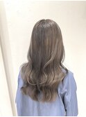 ミルクティーベージュカラーケアブリーチハイトーン佐賀カラー