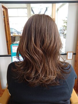 アドラーブル 松崎店(adorable) 大人可愛い【モーブベージュ】20代30代40代