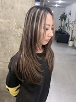 キング 枚方店(K!ng)&nbsp;縮毛矯正髪質改善ハイライトレイヤーカット枚方美容室エクステ