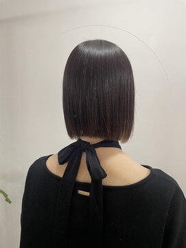 ヘアーアンドメイクアップモパ 韓国ボブ