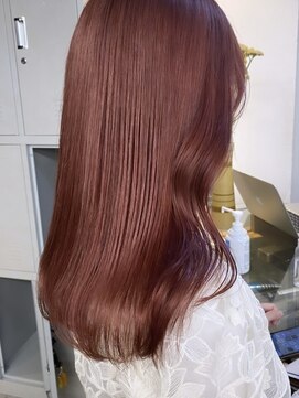 フラム 渋谷(flamme) ◎オレンジピンクカラー◎